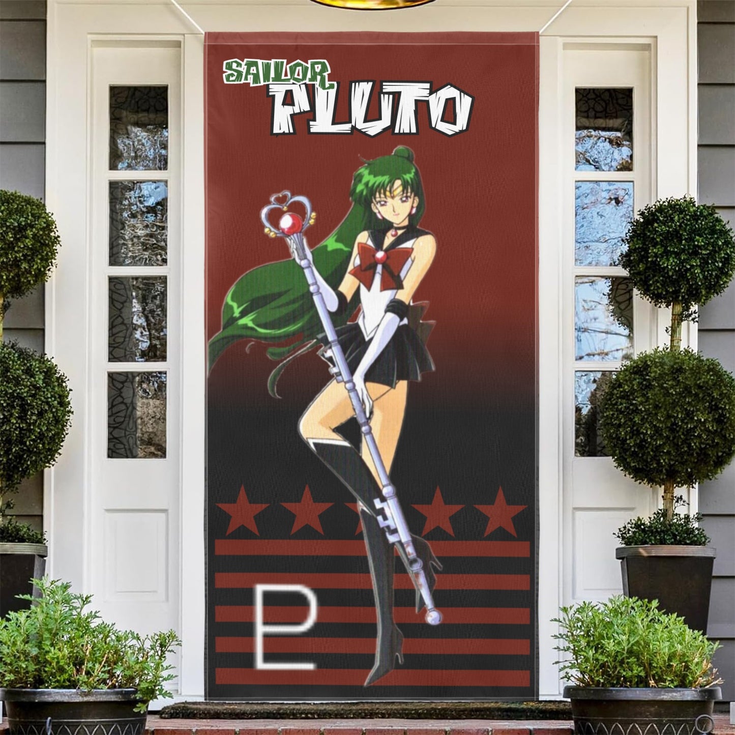 Sailor Pluto Room Banner Door Banner