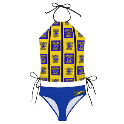 One Unit Split Bikini Swimsuit 3