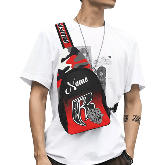 BBB Crossbody Bag Red
