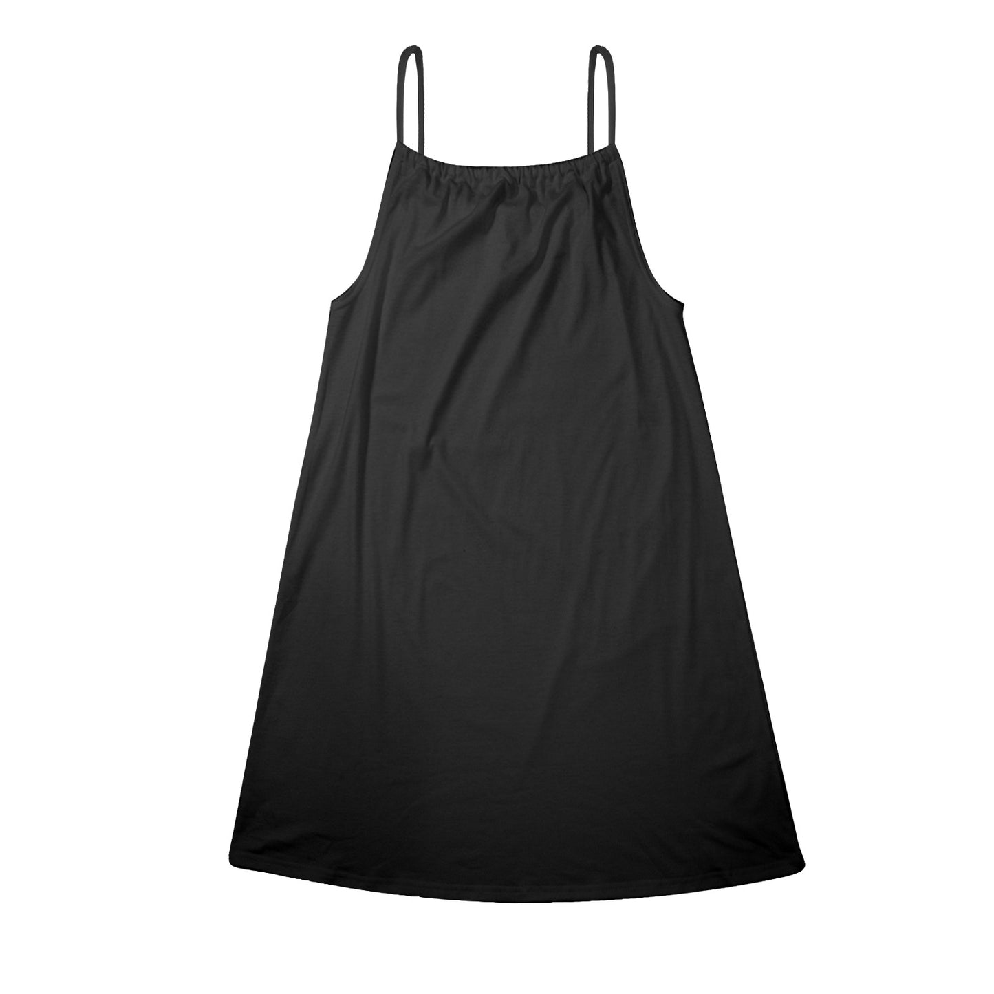 CMR Drawstring Neck Sleeveless Dress