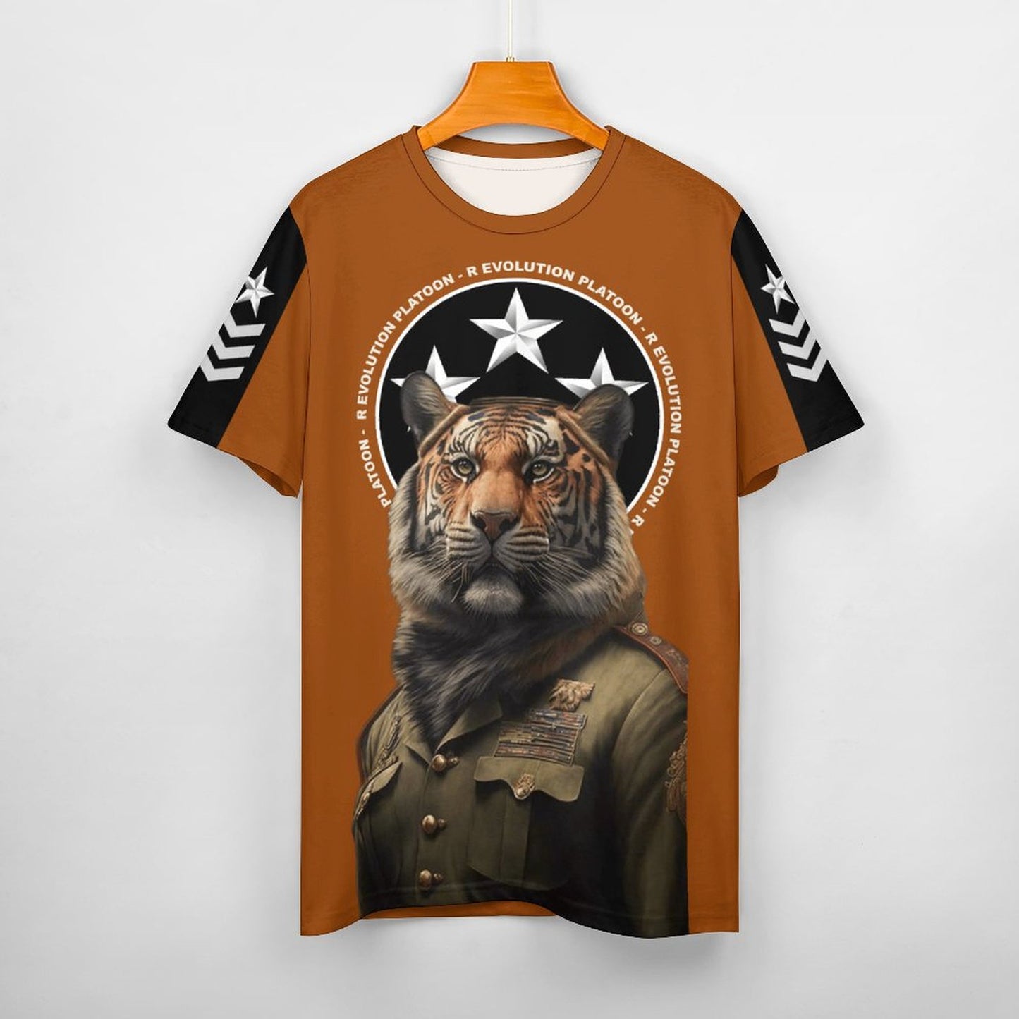 R Evolution Platoon Lion - Unisex Tee