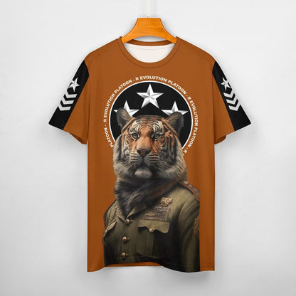 R Evolution Platoon Lion - Unisex Tee