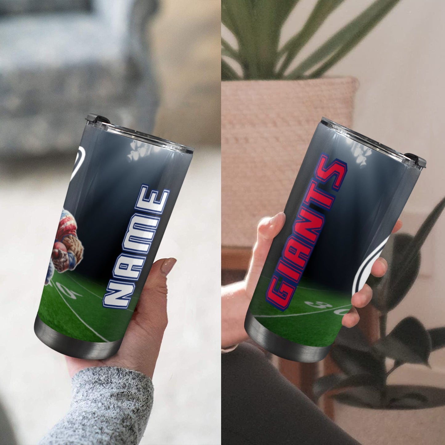 RR Giants 20 Oz Mobile Tumbler with Lid 2024