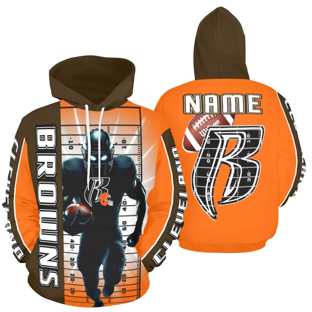 RR BROWNS HOODIE 2025