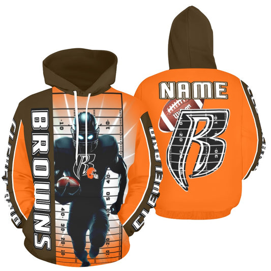 RR BROWNS HOODIE 2025