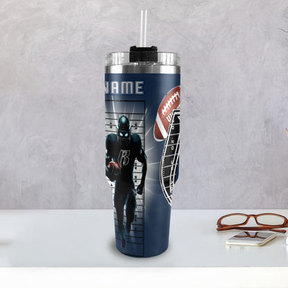 RR COWBOYS 40OZ STAINLESS STEEL TUMBLER 2025