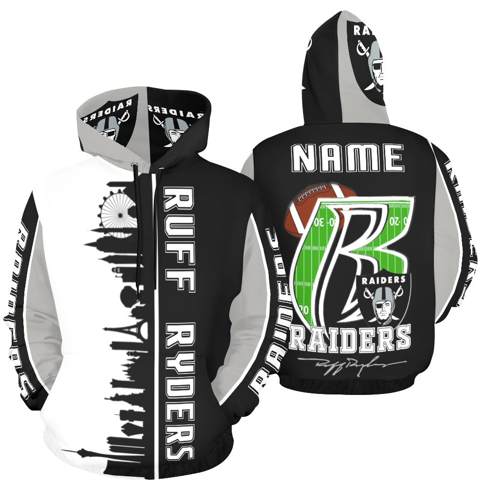 RR Raiders Silky Hoodie 2023