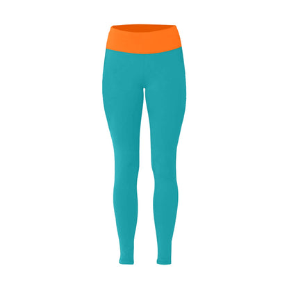 RR Dolphins Leggings Blue