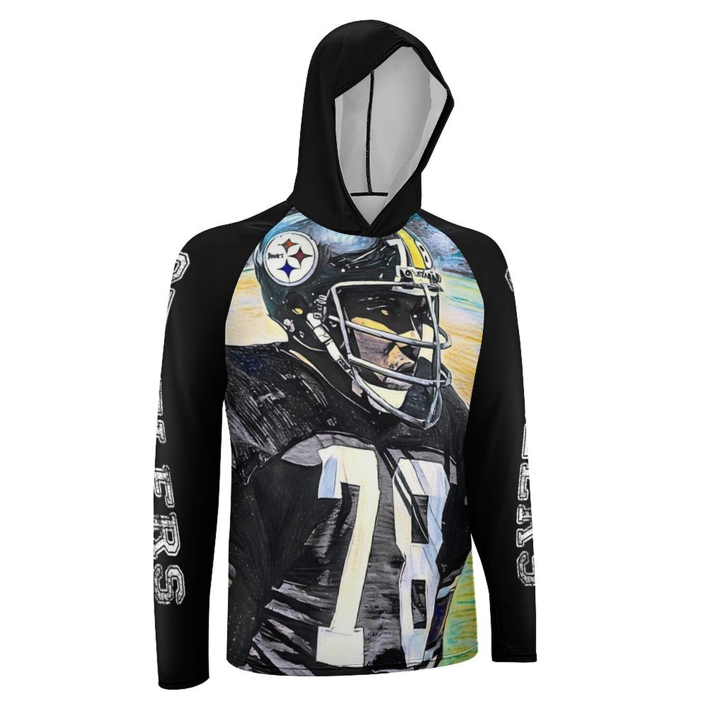Dwight White Signature Ice Silk Hoodie