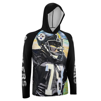 Dwight White Signature Ice Silk Hoodie