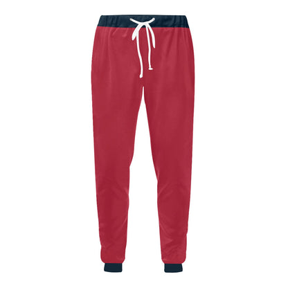 RR Texans Joggers Red