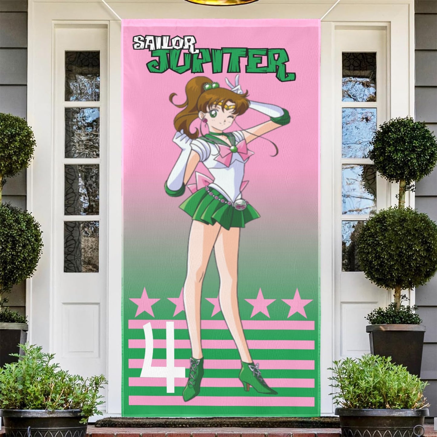 Sailor Jupiter Room Banner Door Banner