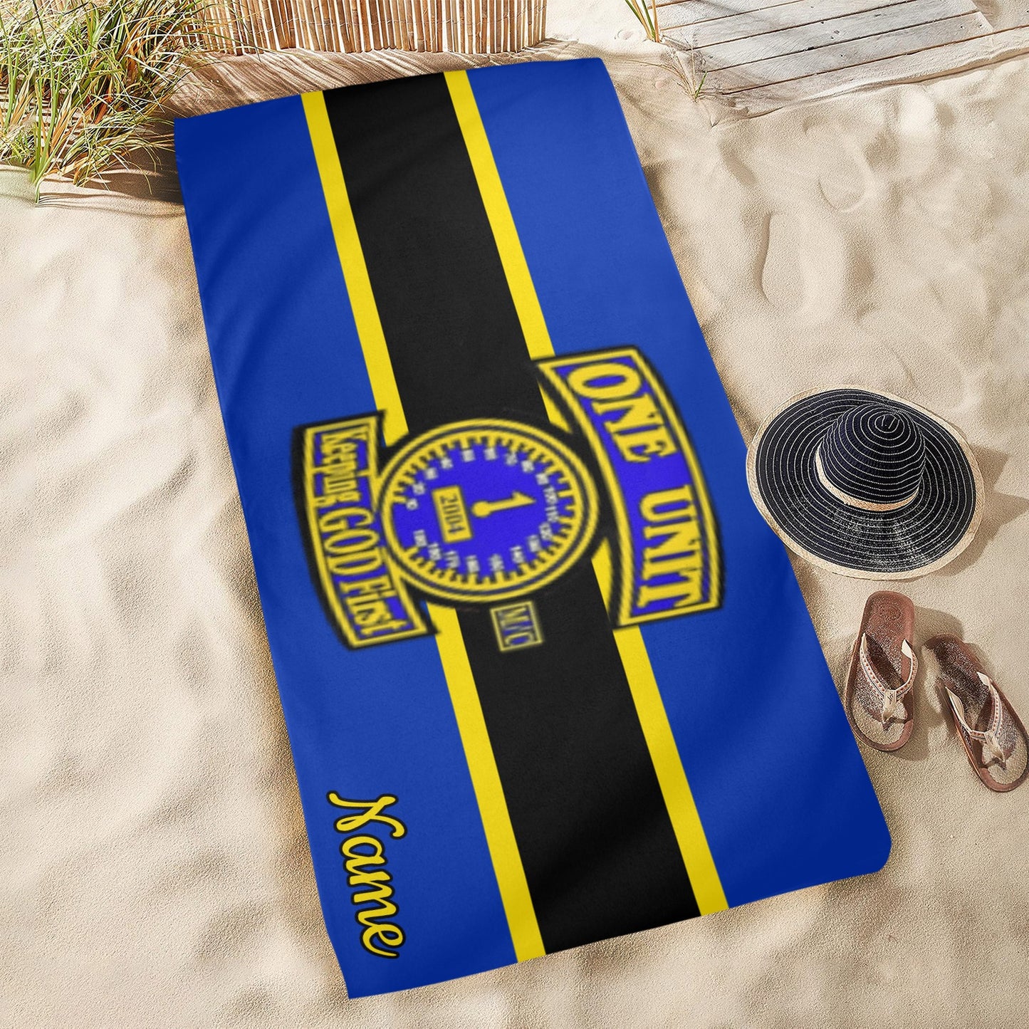 One Unit Beach Towel 3 Beach Towel 31"x71"