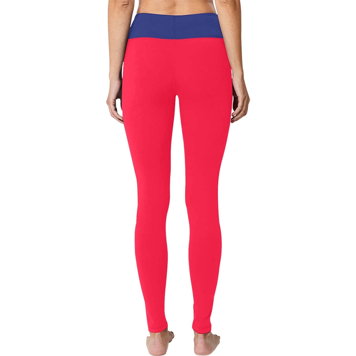 RR Giants Leggings Red