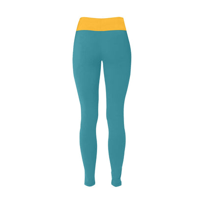 RR Jaguars Leggings Blue