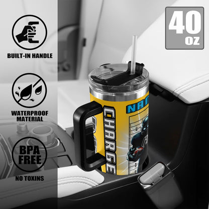 RR CHARGERS 40OZ STAINLESS STEEL TUMBLER 2025