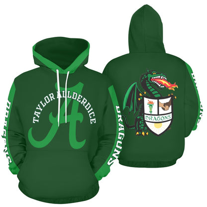 Allderdice Dragons Hoodie 4