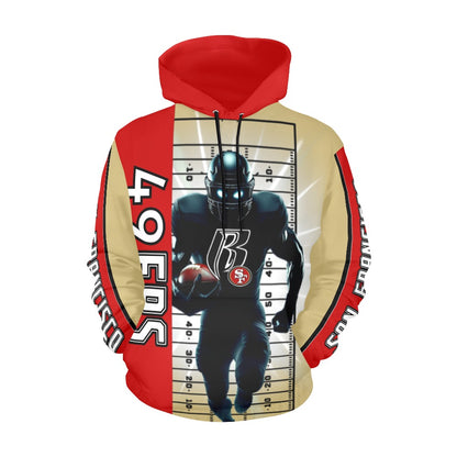 RR 49ERS HOODIE 2025