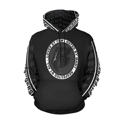 RR Black Shadow Hoodie Logo