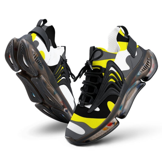 RR Running Shoes- Yellow Camo