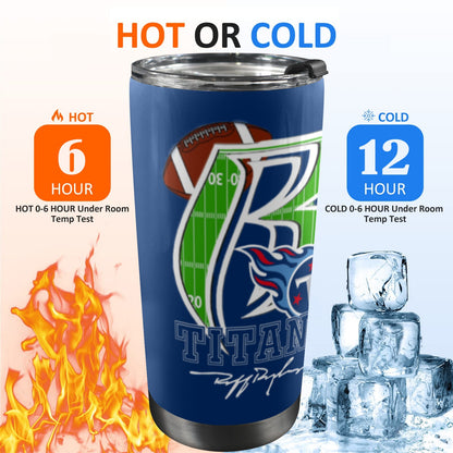 RR Titans 20oz Mobile Tumbler 2023