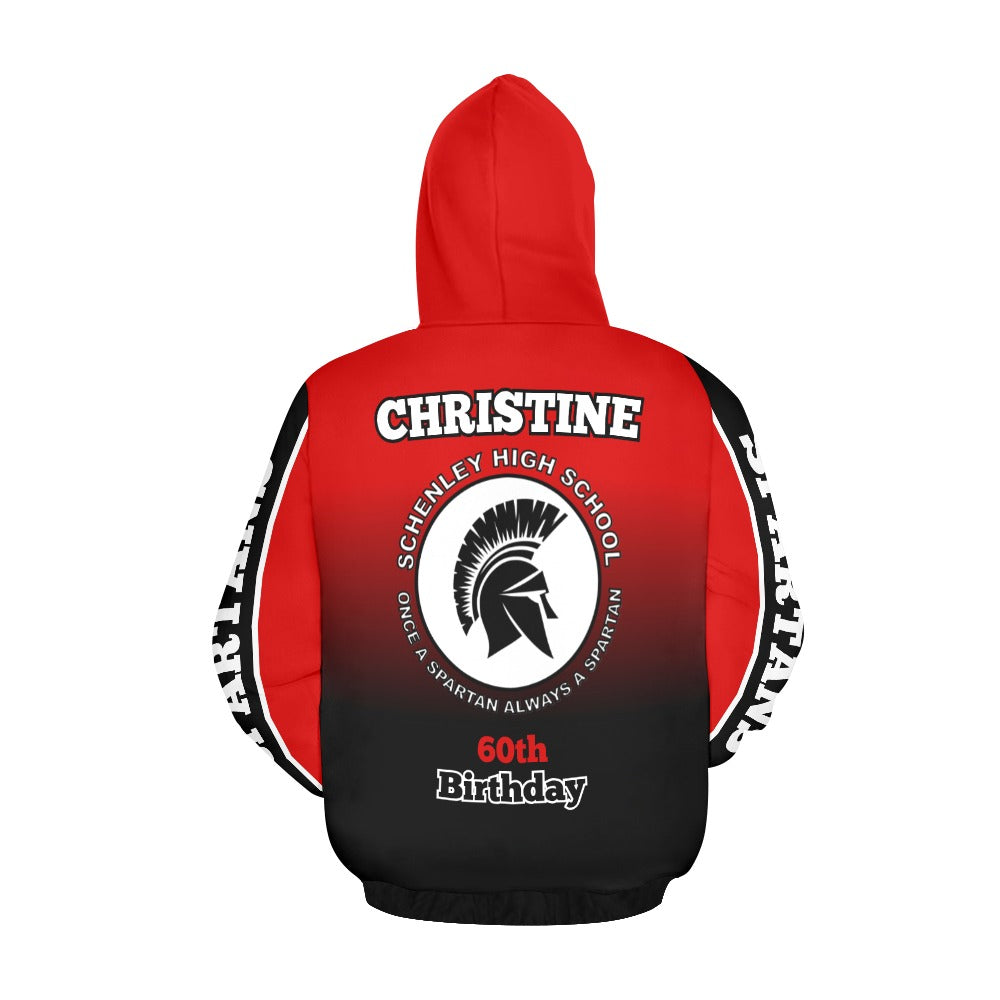 S Hoodie Christine