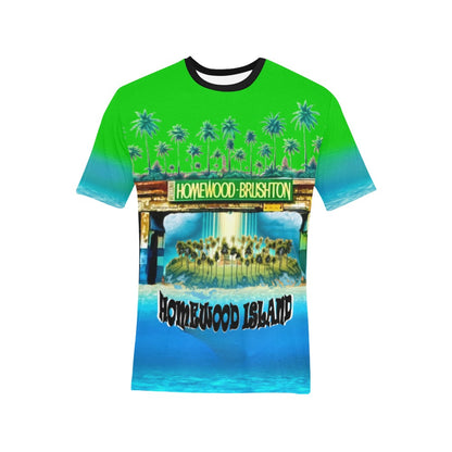 Homewood Island T-shirt Green