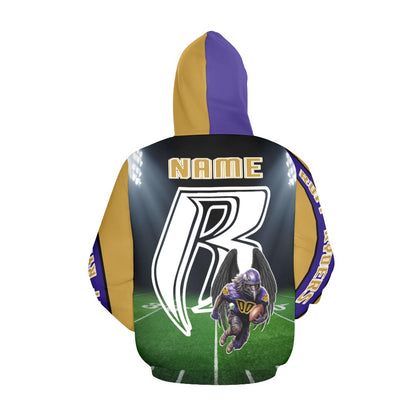 RR Ravens Silky Hoodie 2024