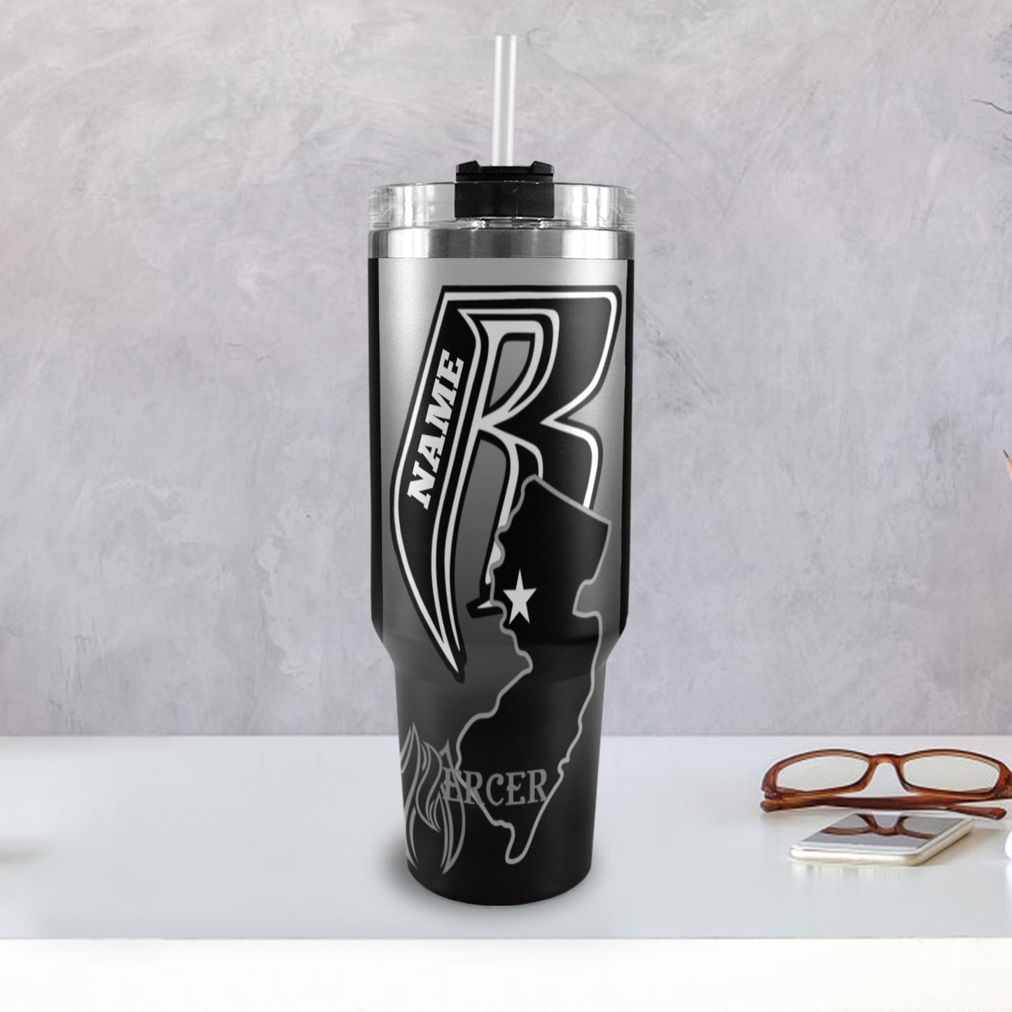 Mercer 40oz Stainless Steel Tumbler