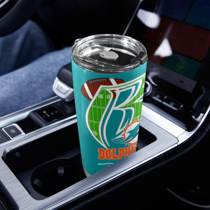 RR Dolphins 20oz Mobile Tumbler 2023