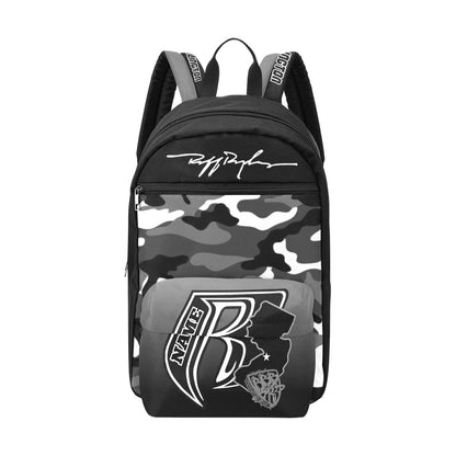 BBB Large Capacity Travel Backpack City Camo