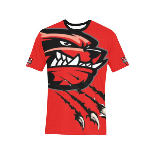 West Cabarrus Tee Red Wolf