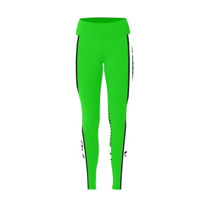 3>2 Slingshot Life Leggings Green