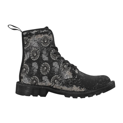 BHR Boots Bandana Print Blk