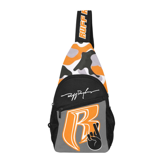 RR Crossbody Bag Orange Camo