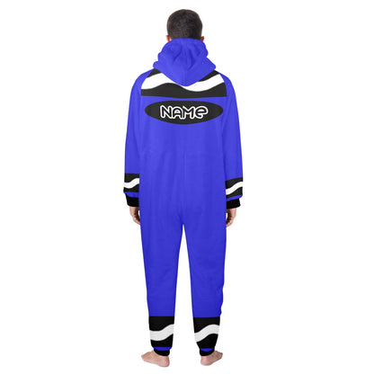 Crayon Unisex Onesie Blue