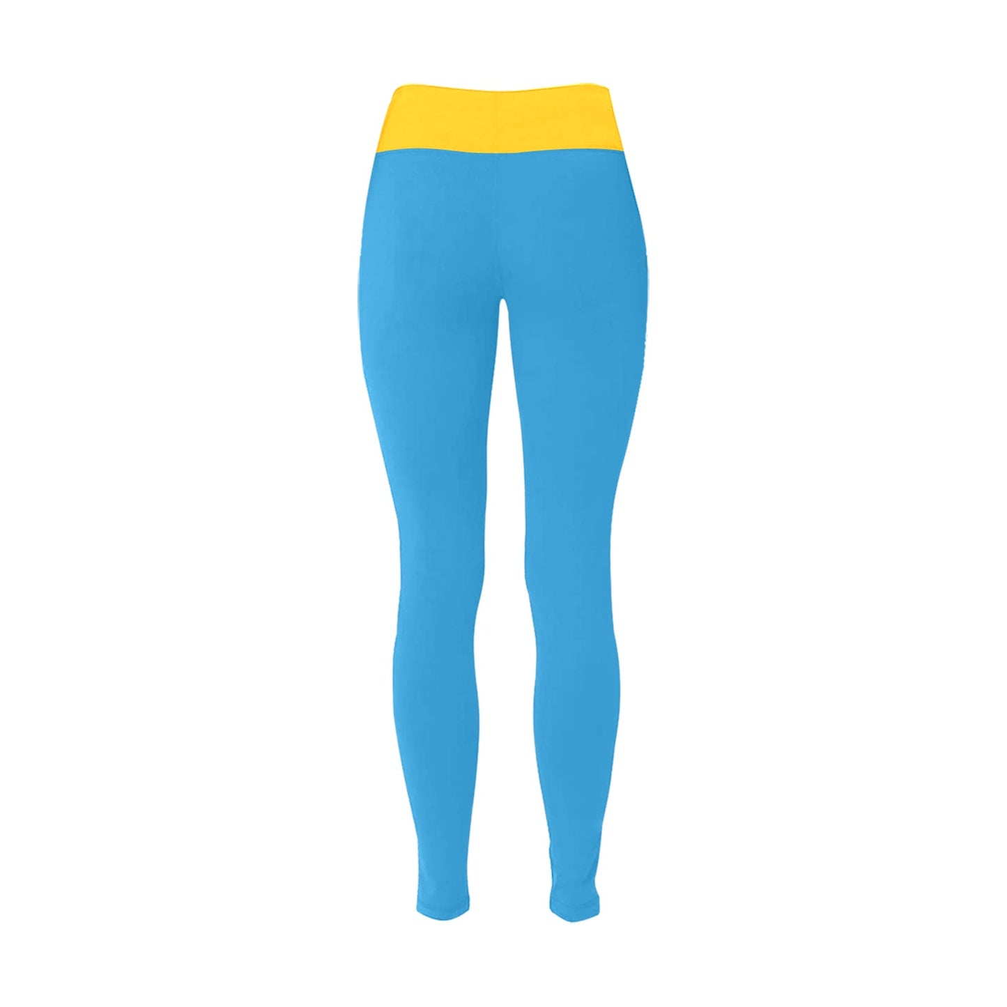 RR Chargers Leggings Blue