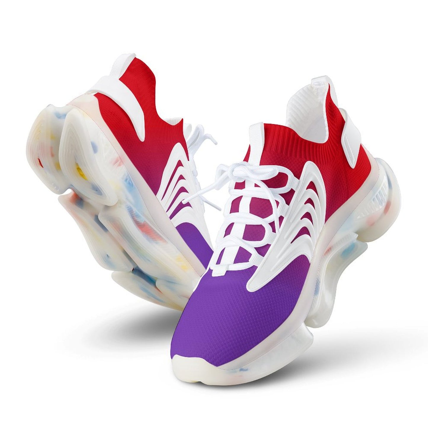 Sailor Mars Inspired Mesh Running Shoes