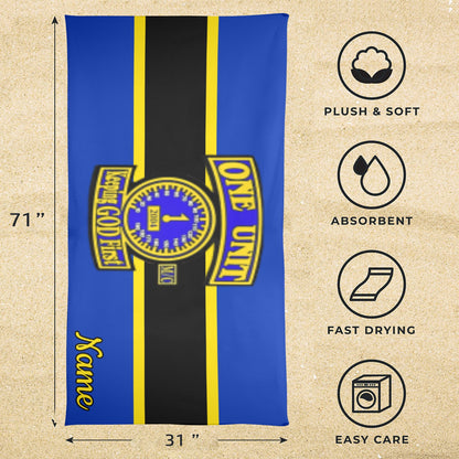 One Unit Beach Towel 3 Beach Towel 31"x71"