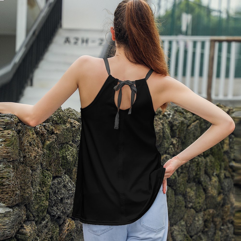 CMR Loose Halter Neck Camisole