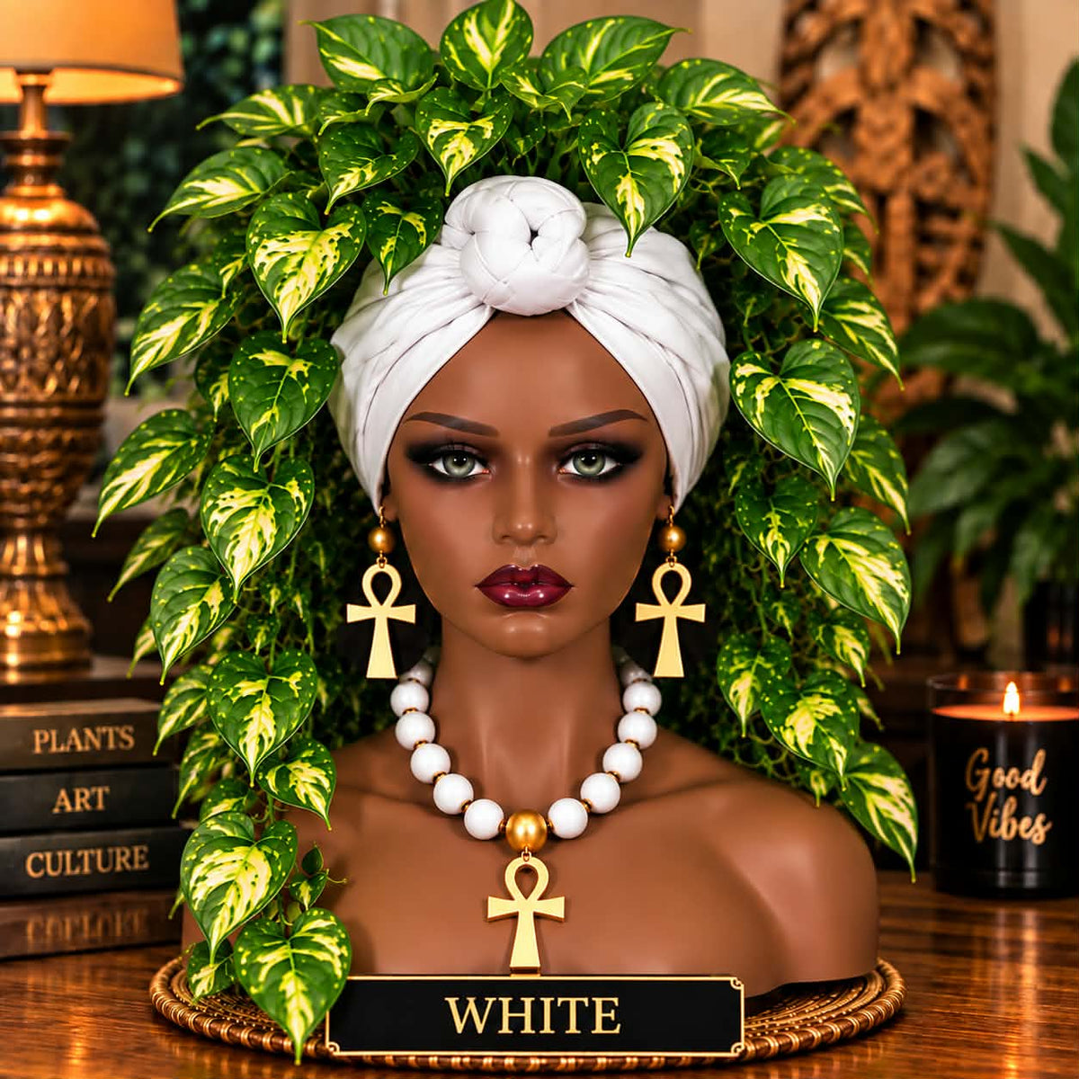 Ebony Planter