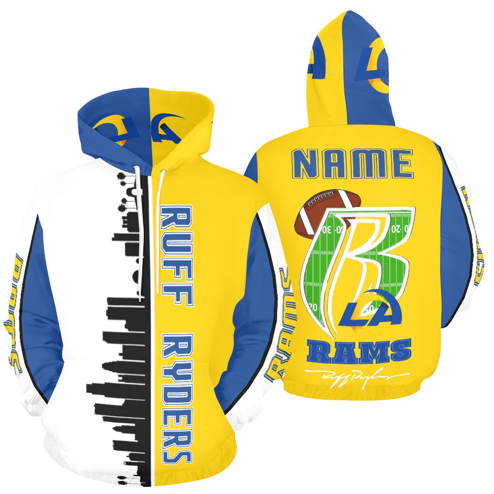 RR Rams Silky Hoodie 2023