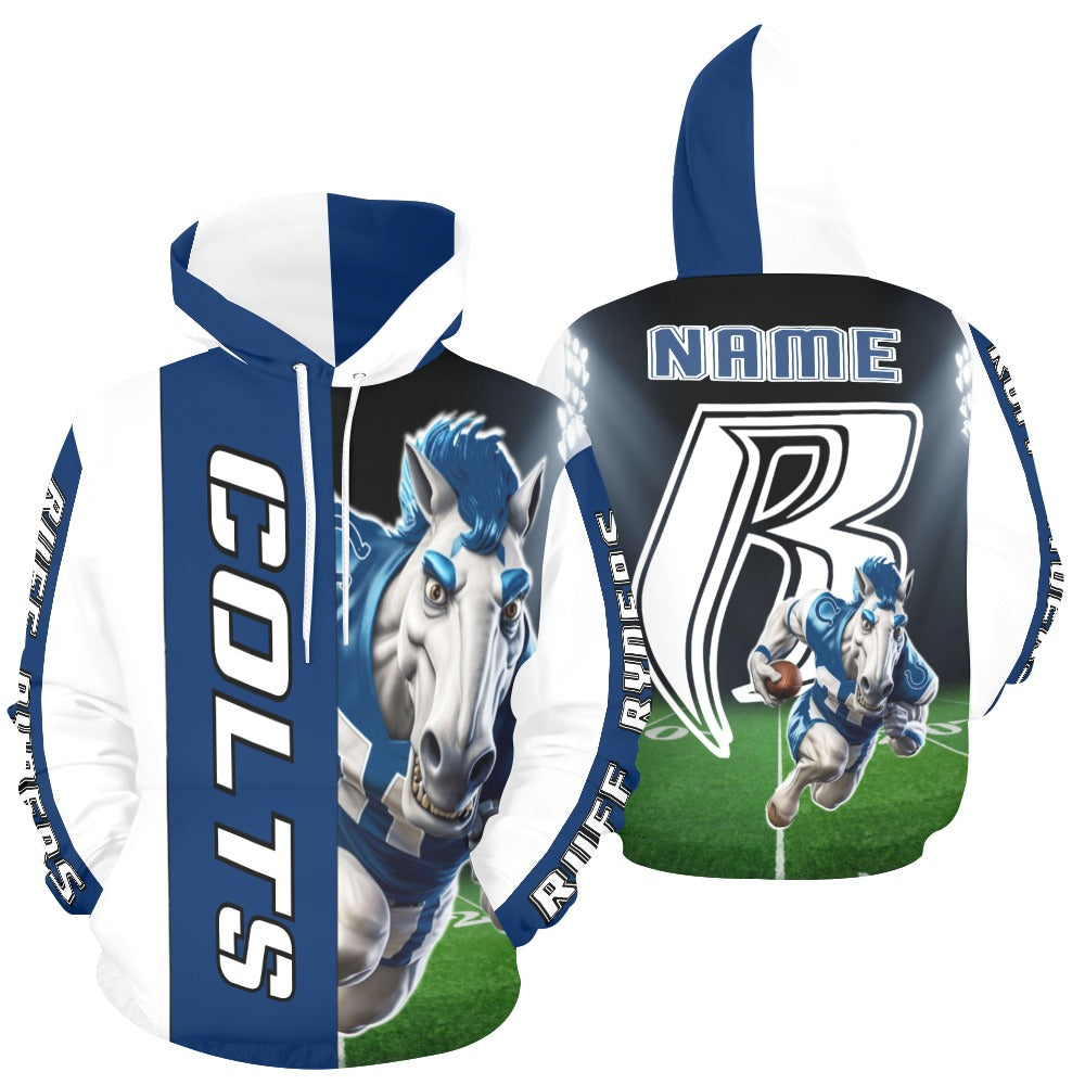 RR Colts Silky Hoodie 2024