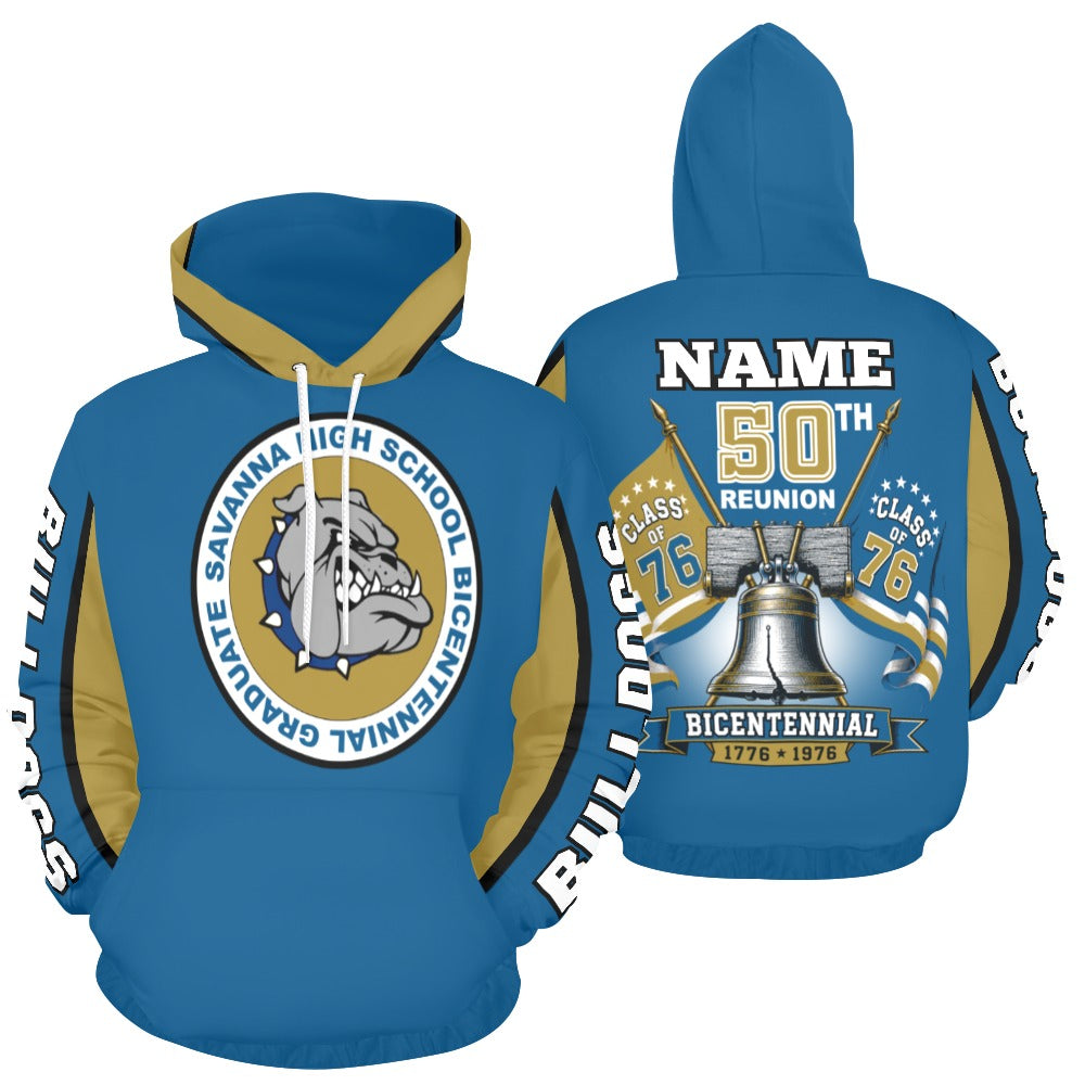 Savannah Bulldogs Bicentennial Hoodie