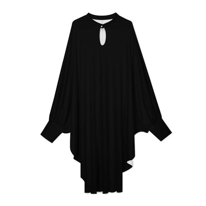 CMR Oversize Batwing Sleeve Dress