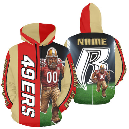 RR 49ERS Silky Hoodie 2024