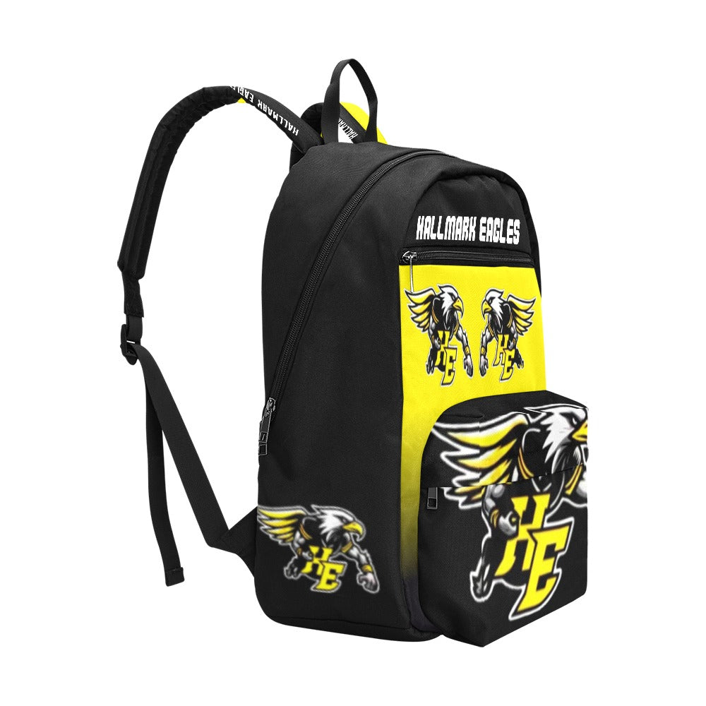 HYA Eagles Football Large Capacity Travel Backpack