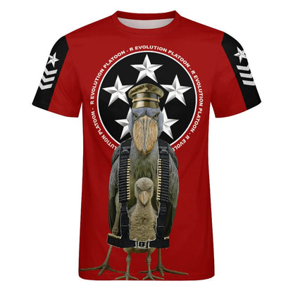 R Evolution Platoon Shoebill - Unisex Tee