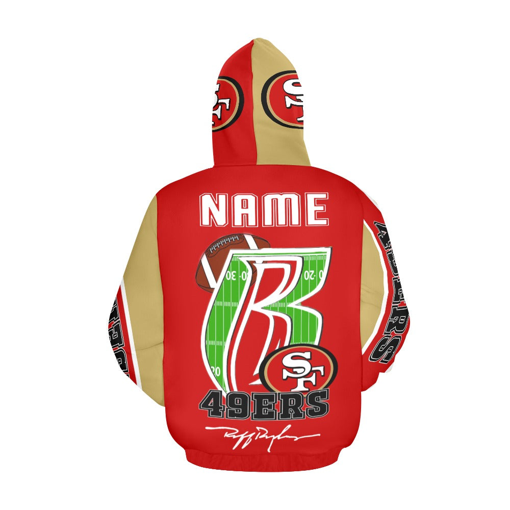 RR 49ERS Silky Hoodie 2023