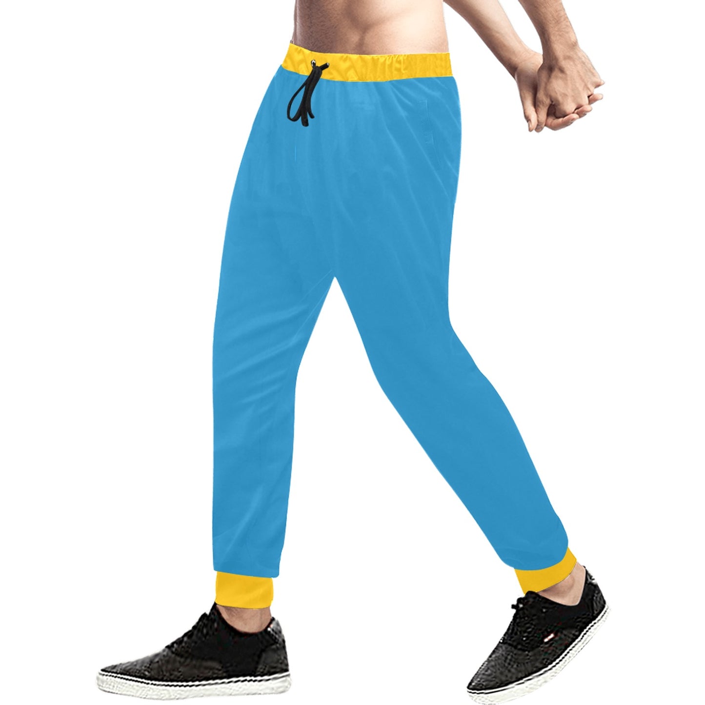 RR Chargers Joggers Blue